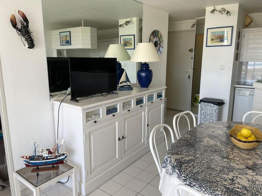Port Leucate : Superbe Appartement Pleine Vue Mer Eksteriør billede