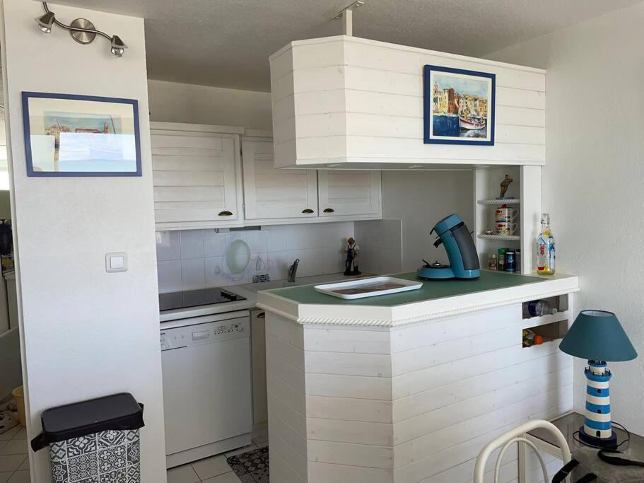 Port Leucate : Superbe Appartement Pleine Vue Mer Eksteriør billede