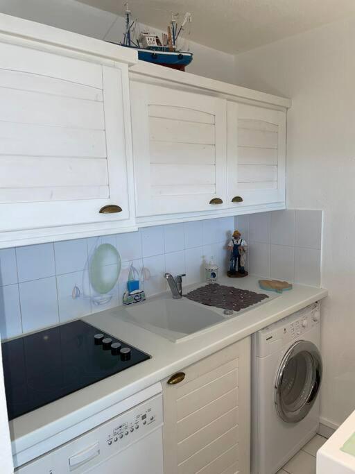 Port Leucate : Superbe Appartement Pleine Vue Mer Eksteriør billede