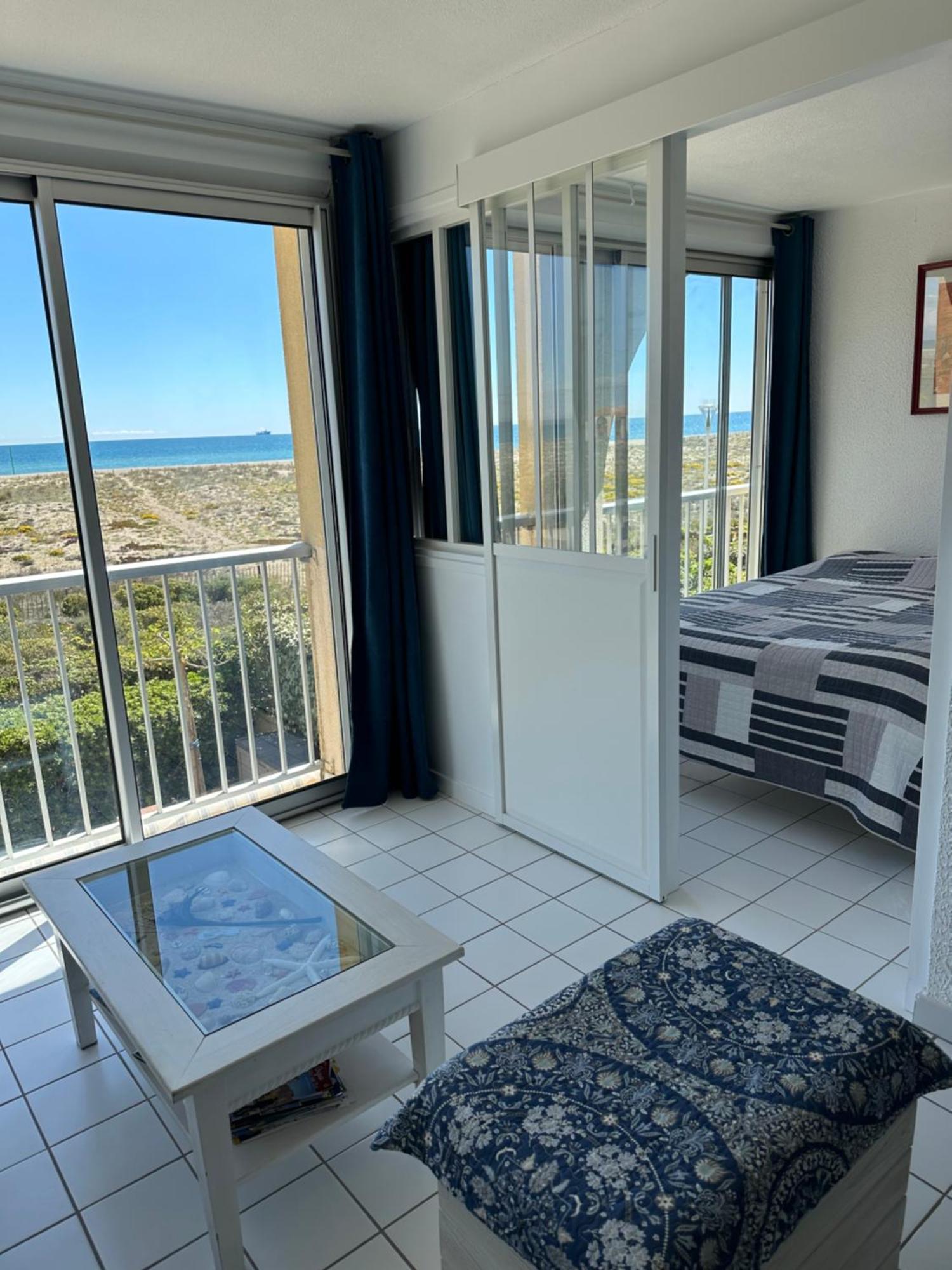 Port Leucate : Superbe Appartement Pleine Vue Mer Eksteriør billede